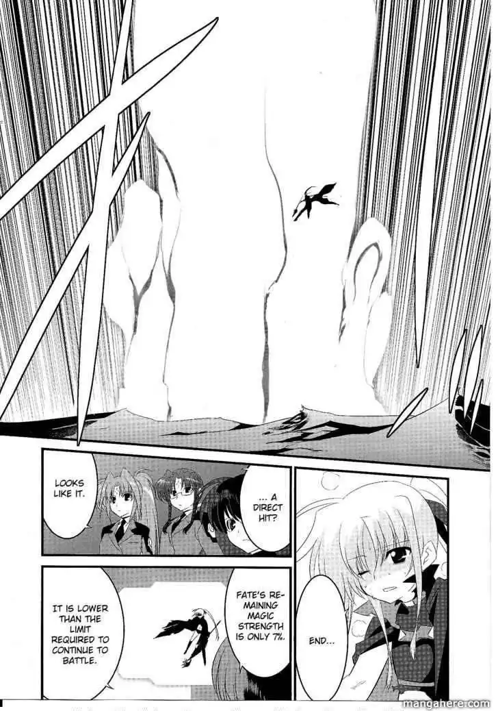 Mahou Shoujo Lyrical Nanoha Movie 1st the Comics Chapter 12 21